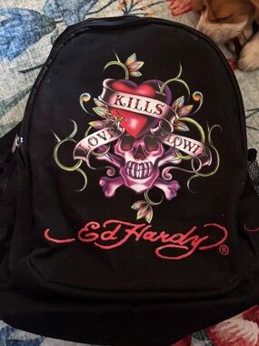 Ed Hardy backpack